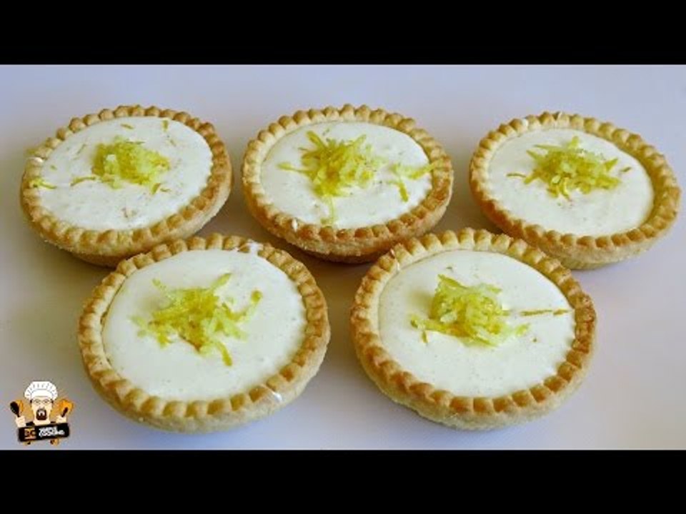3 INGREDIENT LEMON TARTS