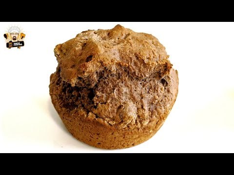 2 INGREDIENT CHOCOLATE ICE CREAM MUFFINS