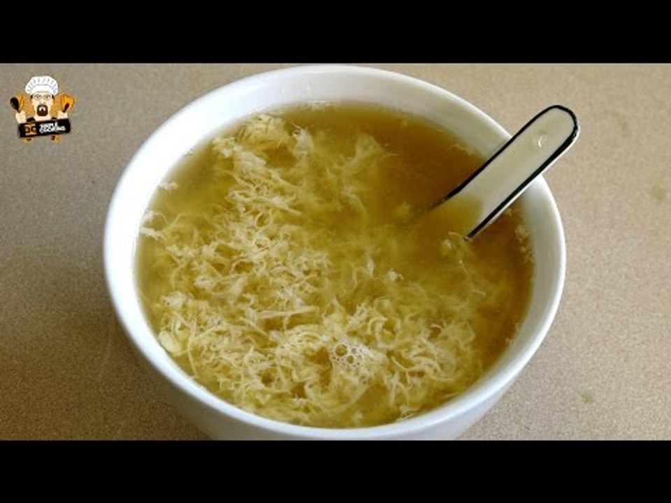 2 INGREDIENT EGG DROP SOUP