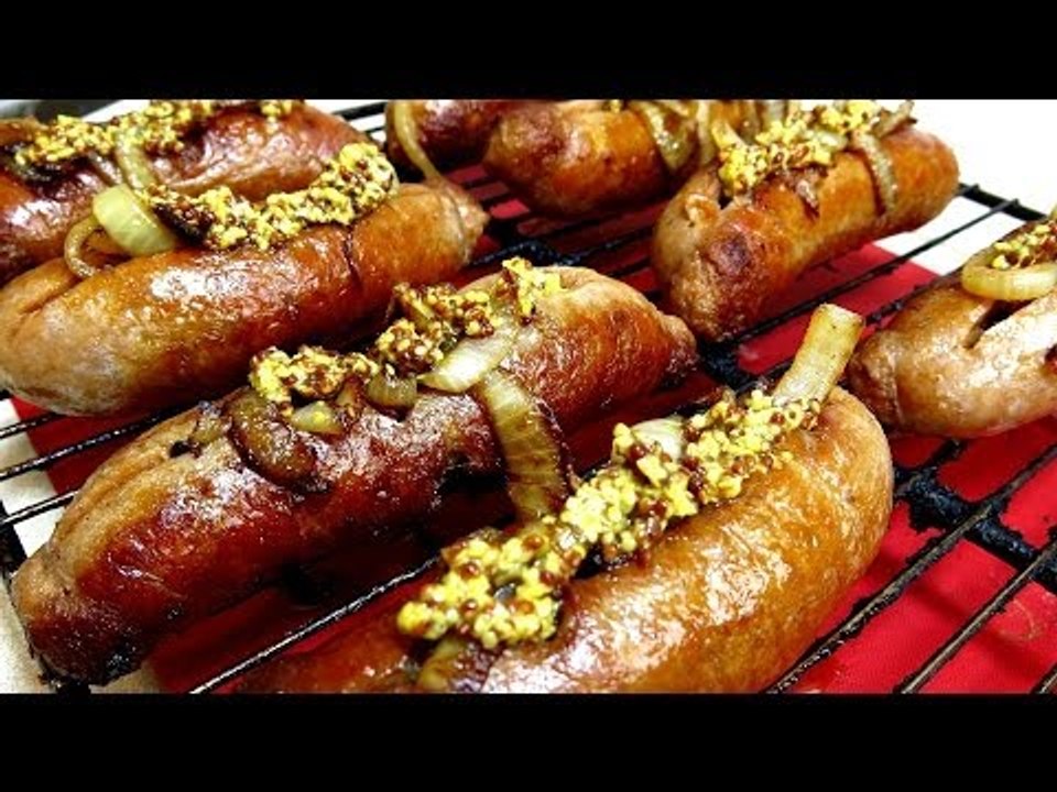 CARAMELISED ONION SAUSAGES RECIPE