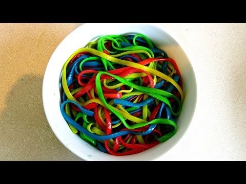 HOW TO MAKE RAINBOW PASTA