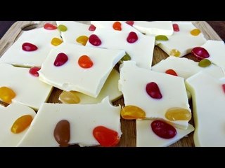 2 INGREDIENT JELLY BEAN BARK