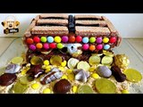 PIRATE TREASURE CHEST CAKE