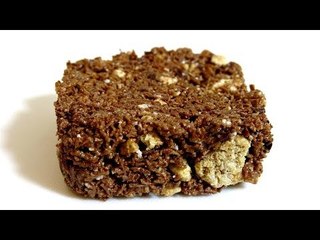 CHOCOLATE MARSHMALLOW CEREAL BARS