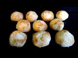 2 INGREDIENT COCONUT MACAROONS