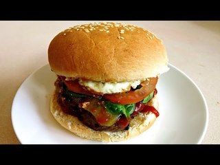 HOW TO MAKE A CHILI HAMBURGER