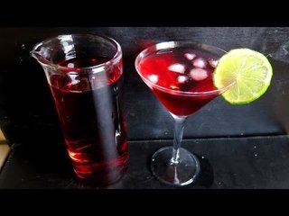 HOW TO MAKE A CRANBERRY COOLER