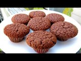 3 INGREDIENT NUTELLA MINI CUPCAKES