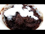 5 MINUTE BROWNIE MUG CAKE