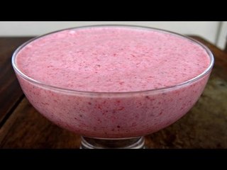 HOW TO MAKE STRAWBERRY MOUSSE