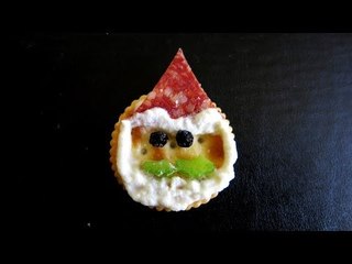 CHRISTMAS SANTA CRACKERS