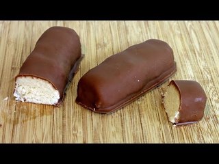 HOW TO MAKE BOUNTY BARS