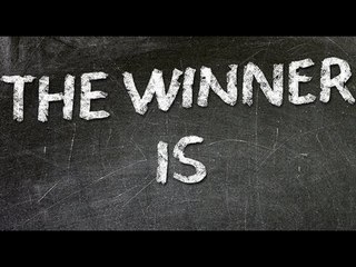 VIDinc CONTEST WINNER ANNOUNCEMENT