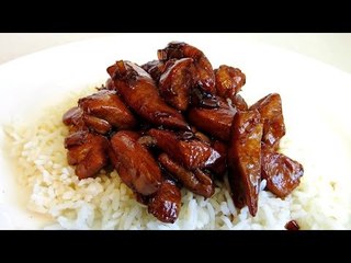 HOW TO MAKE CARAMEL CHICKEN