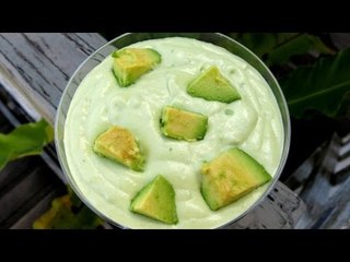 AVOCADO MASCARPONE DREAM CREAM DESSERT