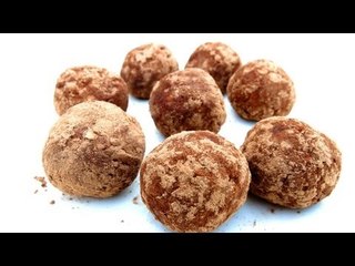 3 INGREDIENT CHOCOLATE PEANUT BUTTER BALLS