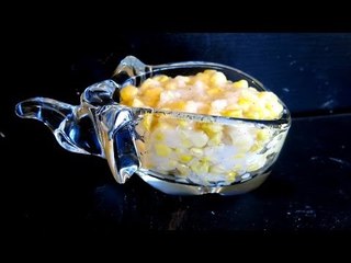 HOMEMADE CREAMED CORN