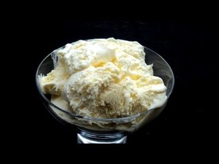 DECADENT VANILLA ICE CREAM