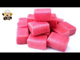 HOW TO MAKE BUBBLE GUM - EASY RECIPE