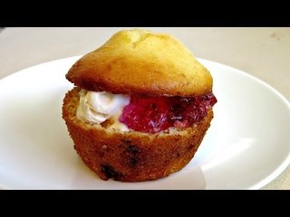 CHOC-CHIP JELLO ICE CREAM MUFFINS
