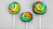 RAINBOW PLAY DOUGH CAKE POPS - EDIBLE