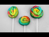 RAINBOW PLAY DOUGH CAKE POPS - EDIBLE