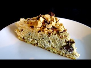VIOLET CRUMBLE CHEESECAKE RECIPE