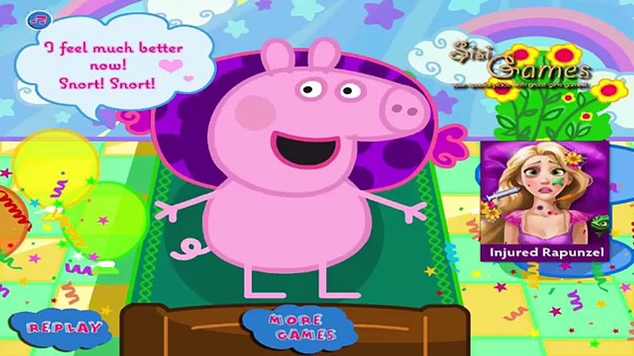 Peppa Pig - Peppa Pig Injured