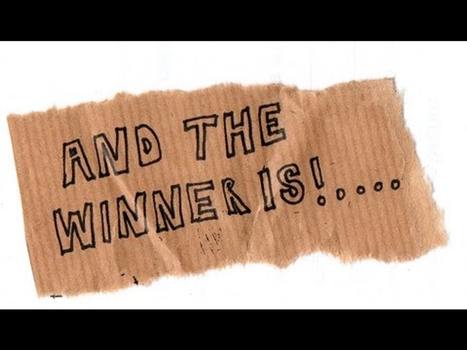 CONTEST WINNER ANNOUNCEMENT