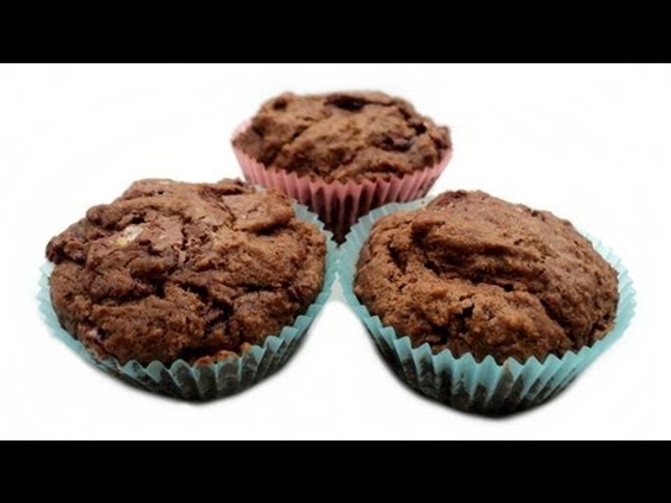 MINI TOBLERONE MUFFINS