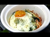 MOTHER'S DAY BAKED EGGS & HAM