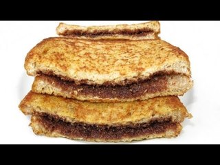 HOT CHOCOLATE FRENCH TOAST