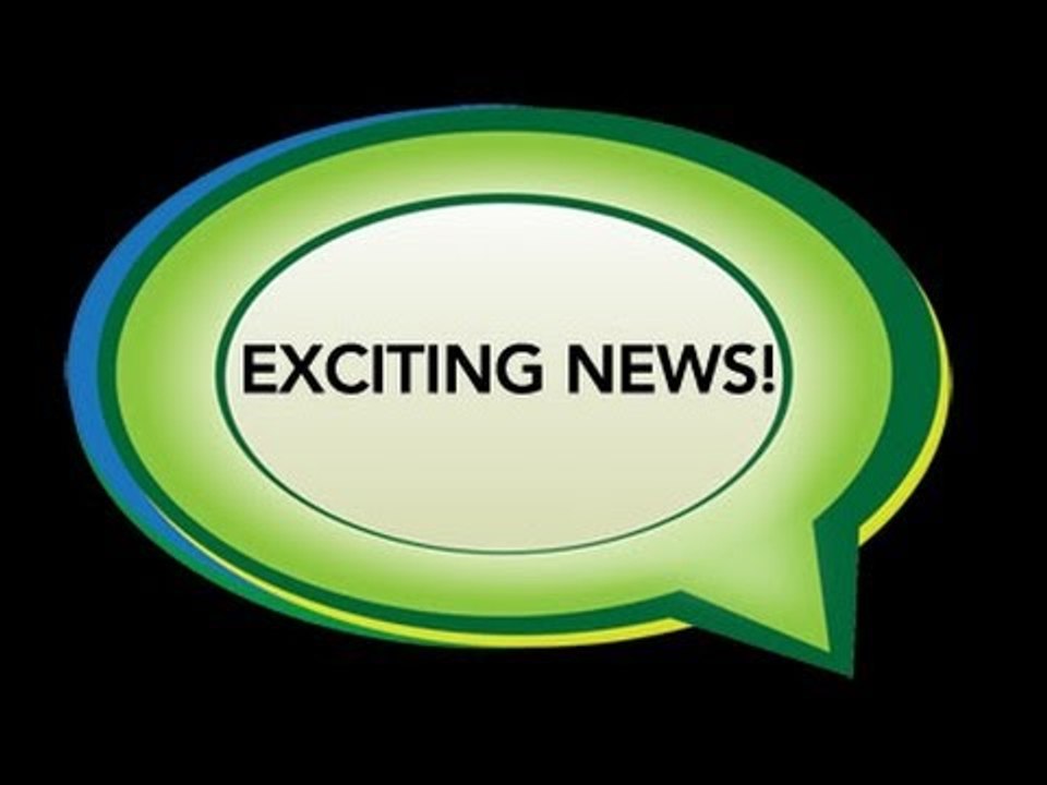 EXCITING NEWS!!! :D