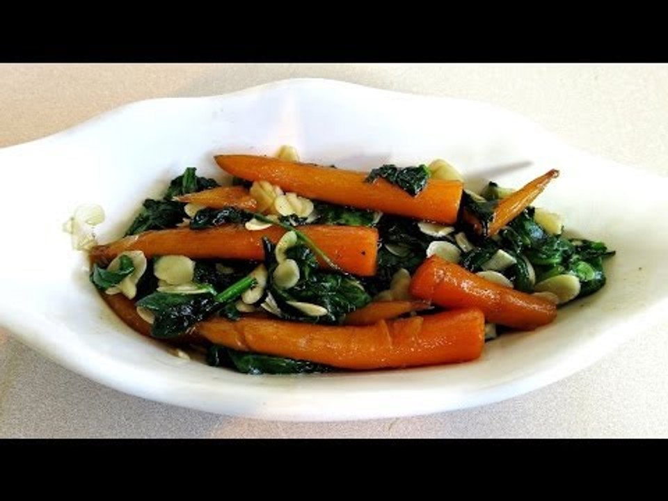 MAPLE GLAZED CARROTS RECIPE