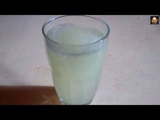 HOMEMADE LEMONADE / SOLO RECIPE