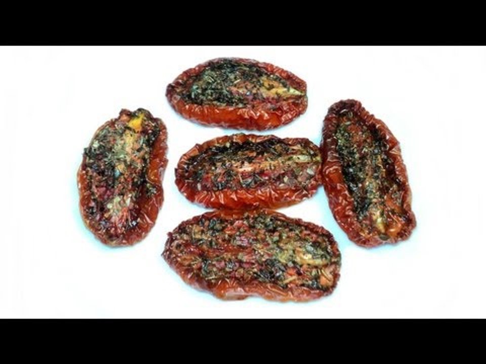 SEMI SUN-DRIED TOMATOES - SimpleCookingChannel