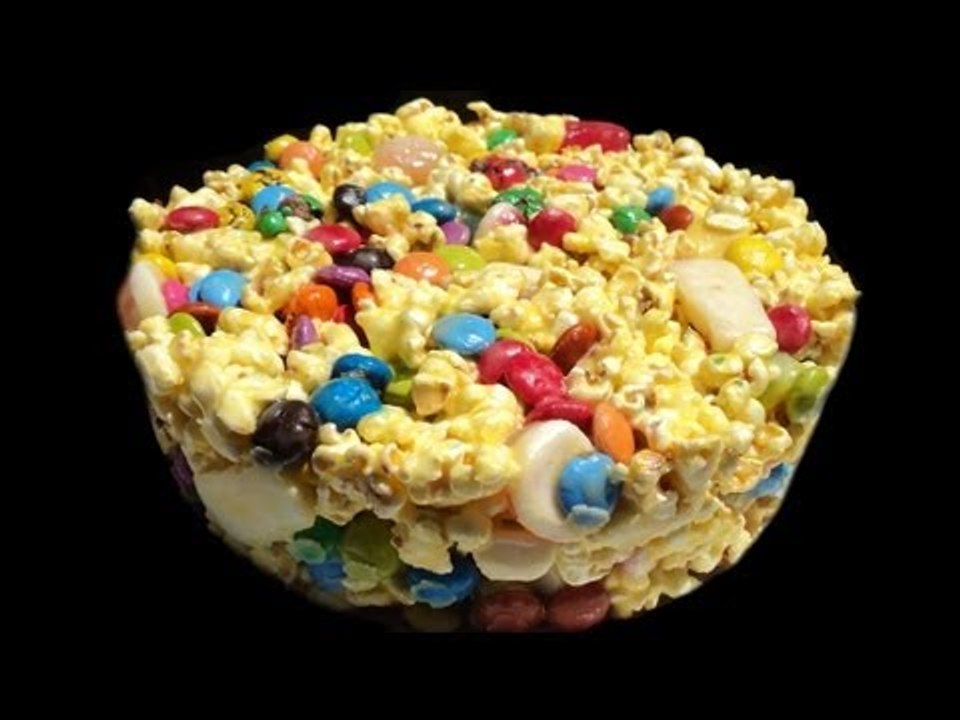 POPCORN CANDY CAKE HALLOWEEN SPECIAL video Dailymotion