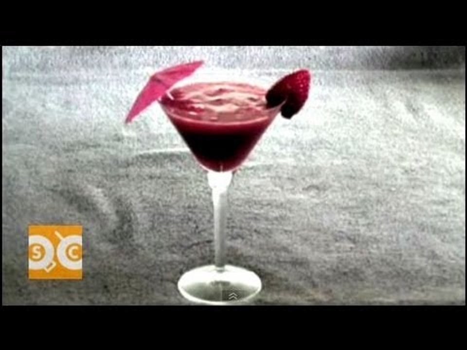 RED CORVETTE COCKTAIL