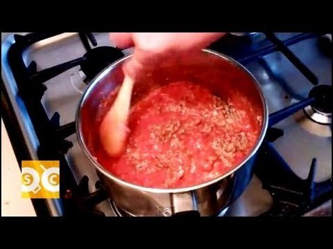 HOW TO MAKE ITALIAN PASTA SAUCE