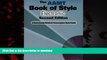 Best book  The AAMT Book of Style Electronic: A Searchable Medical Transcription Style Guide (2nd