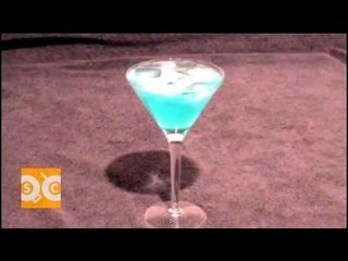 BLUE LAGOON COCKTAIL