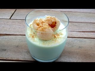 COCONUT & LIME GUMMY CUPS