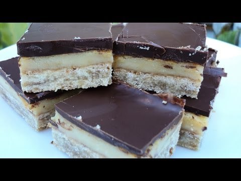 CHOCOLATE CARAMEL SLICE RECIPE