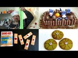 TOP 10 HALLOWEEN DIY RECIPE IDEAS - DRINKABLE BLOOD, WITCHES BREW CAKE, GUMMY GRAVEYARD AND MORE