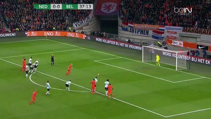Davy Klaassen Penalty Goal HD - Netherlands 1-0 Belgium - 09.11.2016