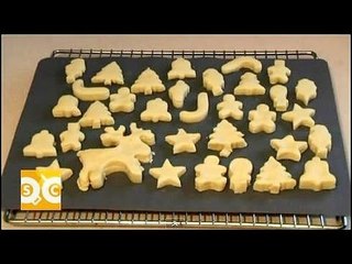 CHRISTMAS SHORTBREAD COOKIE RECIPE