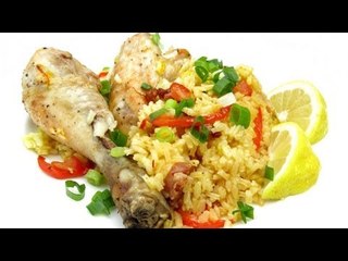 CHICKEN CHORIZO PAELLA RECIPE