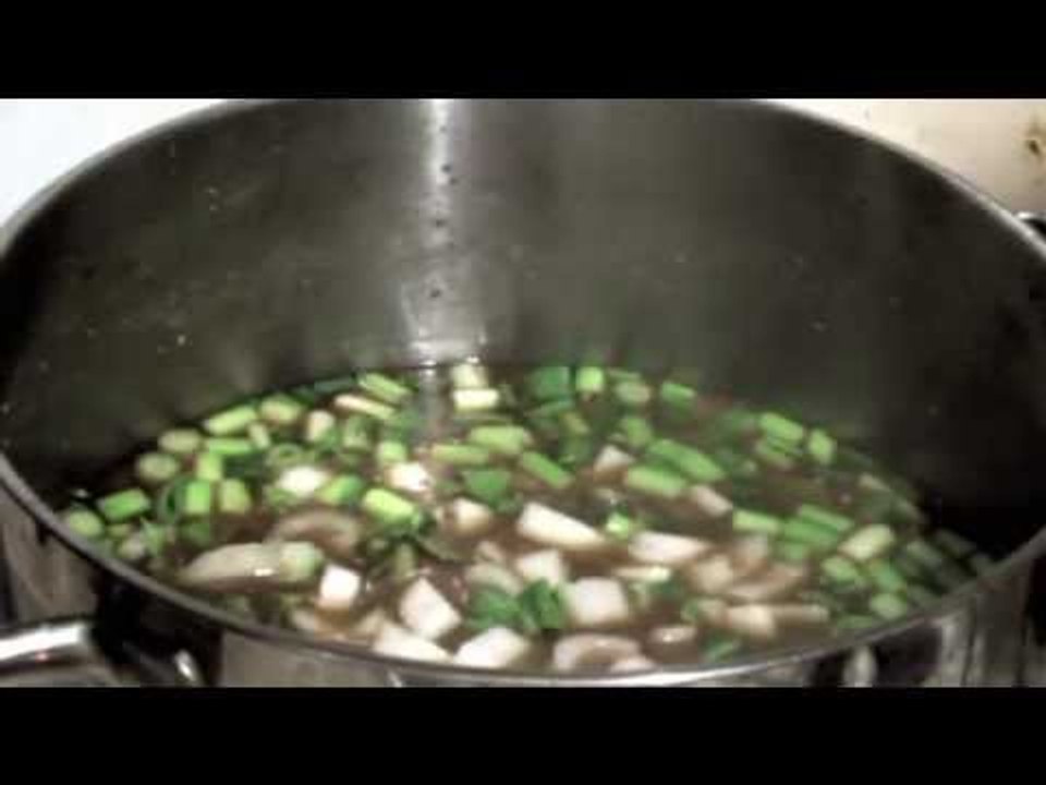 JAPANESE MISO SOUP RECIPE