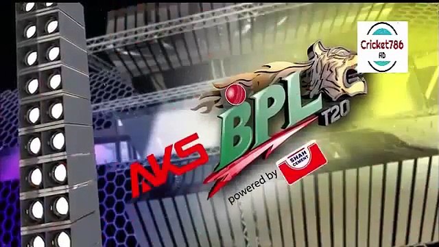 Junaid Khan 4 Wickets in Bangladesh Premiere League 2016 Match 3