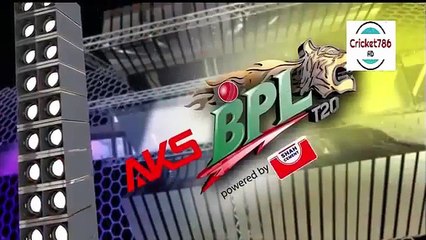 Junaid Khan 4 Wickets in Bangladesh Premiere League 2016 Match 3